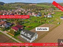 Prodej pozemku pro bydlení, Pašovice, 3551 m2