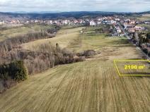 Prodej komerčního pozemku, Petrůvka, 2190 m2