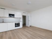 Pronájem bytu 1+kk, Praha - Hloubětín, Laponská, 32 m2