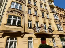 Pronájem bytu 2+kk, Praha - Bubeneč, Šmeralova, 56 m2