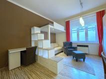 Pronájem bytu 2+kk, Praha - Holešovice, U průhonu, 49 m2