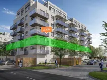 Prodej bytu 1+kk, Praha - Dolní Měcholupy, Honzíkova, 41 m2