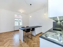 Pronájem bytu 2+kk, Praha - Vršovice, Na spojce, 55 m2