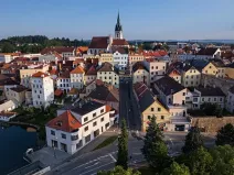 Pronájem obchodního prostoru, Jindřichův Hradec, Rybniční, 115 m2