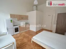 Pronájem bytu 1+kk, Praha - Smíchov, Svornosti, 25 m2