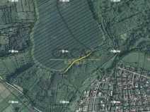 Prodej louky, Zlín, Návesní, 281 m2