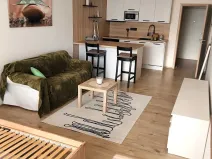 Pronájem bytu 1+kk, Kroměříž, Obvodová, 45 m2