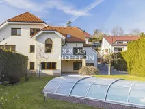 Pronájem rodinného domu, Praha - Přední Kopanina, Nové domy, 410 m2