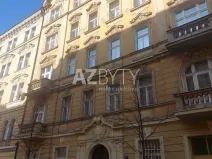 Pronájem bytu 2+1, Praha - Vinohrady, Čermákova, 48 m2