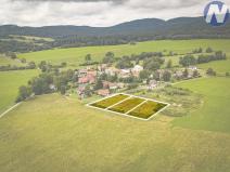 Prodej pozemku pro bydlení, Horní Planá, 1193 m2