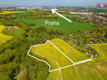 Prodej pole, Praha - Benice, 9488 m2