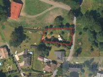 Prodej zahrady, Rumburk, Strážní, 925 m2