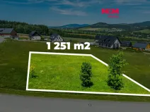 Prodej pozemku pro bydlení, Červená Voda, 1251 m2