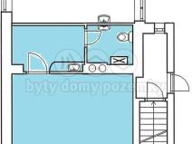 Pronájem obchodního prostoru, Kravaře, Opavská, 41 m2
