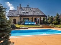Pronájem rodinného domu, Velký Týnec, Otakara Koutného, 180 m2