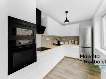 Prodej bytu 3+1, Zlín, Santražiny, 71 m2