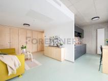 Pronájem bytu 2+kk, Brno, Dornych, 48 m2
