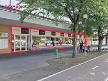 Pronájem obchodního prostoru, Pardubice, Palackého třída, 585 m2