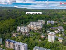 Pronájem bytu 1+1, Děčín - Děčín IX-Bynov, Na Vyhlídce, 33 m2