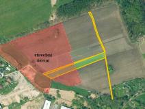 Prodej podílu pozemku pro bydlení, Planá nad Lužnicí, 1552 m2
