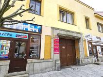Pronájem skladu, Písek, třída Národní svobody, 34 m2
