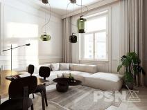 Prodej bytu 2+kk, Praha - Nusle, Rostislavova, 45 m2