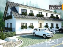 Prodej apartmánu, Mikulovice, 77 m2