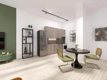 Pronájem bytu 1+kk, Jihlava, Křižíkova, 74 m2