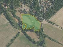 Prodej podílu louky, Stará Huť, 16284 m2
