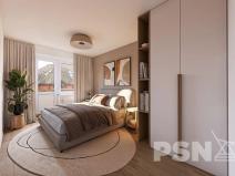 Prodej bytu 2+kk, Praha - Michle, Hanusova, 50 m2