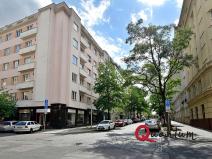 Pronájem bytu 1+kk, Praha - Žižkov, Baranova, 29 m2