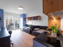 Pronájem bytu 1+kk, Olomouc, Edmunda Husserla, 27 m2