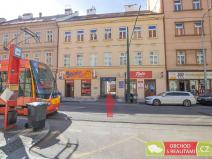 Pronájem garážového stání, Praha - Karlín, Sokolovská, 15 m2