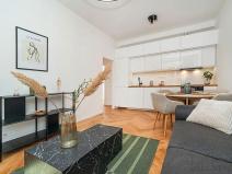 Prodej bytu 2+kk, Praha - Žižkov, Hartigova, 45 m2