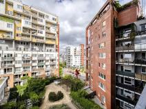 Prodej bytu 2+kk, Praha - Vysočany, Pod Harfou, 48 m2
