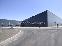 Pronájem výrobních prostor, Ostrava, Halasova, 5168 m2
