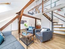 Prodej bytu 4+kk, Praha - Žižkov, Přibyslavská, 110 m2