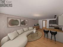 Prodej bytu 3+kk, Praha - Karlín, Pernerova, 105 m2