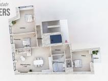 Prodej bytu 4+kk, Praha - Suchdol, U hotelu, 118 m2