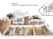 Prodej atypického bytu, Český Těšín, Ostravská, 220 m2