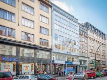 Pronájem kanceláře, Praha - Nové Město, Národní, 160 m2