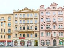 Pronájem kanceláře, Praha - Nové Město, Revoluční, 137 m2