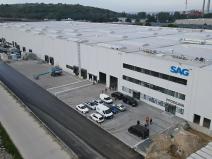 Pronájem skladu, Brno, 1200 m2