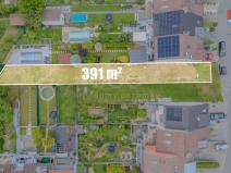 Prodej pozemku pro bydlení, Uherské Hradiště, Václava Kulíška, 391 m2