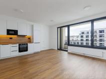 Pronájem bytu 1+kk, Praha - Nusle, Závišova, 41 m2