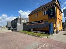 Pronájem kanceláře, České Budějovice, Rudolfovská tř., 180 m2