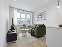 Pronájem bytu 1+kk, Ostrava - Mariánské Hory, Korunní, 22 m2
