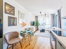 Prodej bytu 2+kk, Praha - Nusle, Muzikova, 38 m2