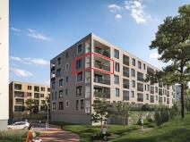 Prodej bytu 1+kk, Praha - Ruzyně, Stočesova, 31 m2