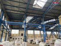 Pronájem výrobních prostor, Příbram - Příbram I, Obecnická, 2600 m2